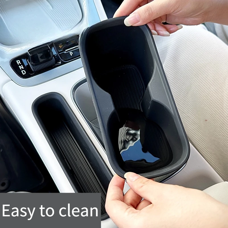 لجيلي 2025 2026 شينغيوان EX2 eMAS 5 حامل الكأس الوسادة مركز وحدة التحكم صندوق تخزين المنظم تعديل الداخلية الملحقات #5