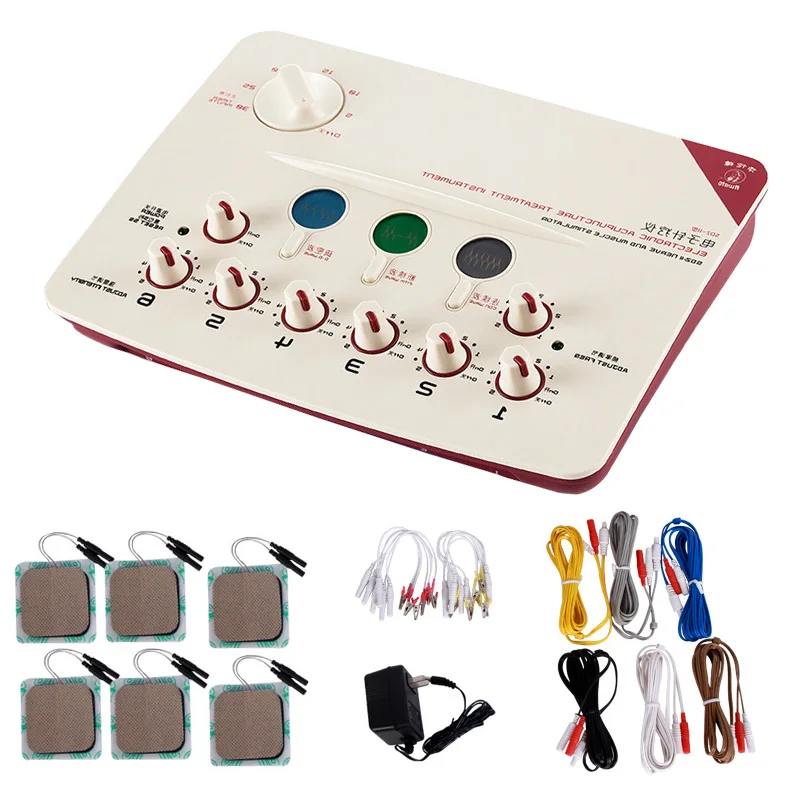 الوخز بالإبر الكهربائية EMS ، الوخز بالإبر ، محفز العضلات ، التردد المنخفض ، جهاز تدليك الجسم ، تدليك عشرات ، الاسترخاء ، العلاج الطبيعي