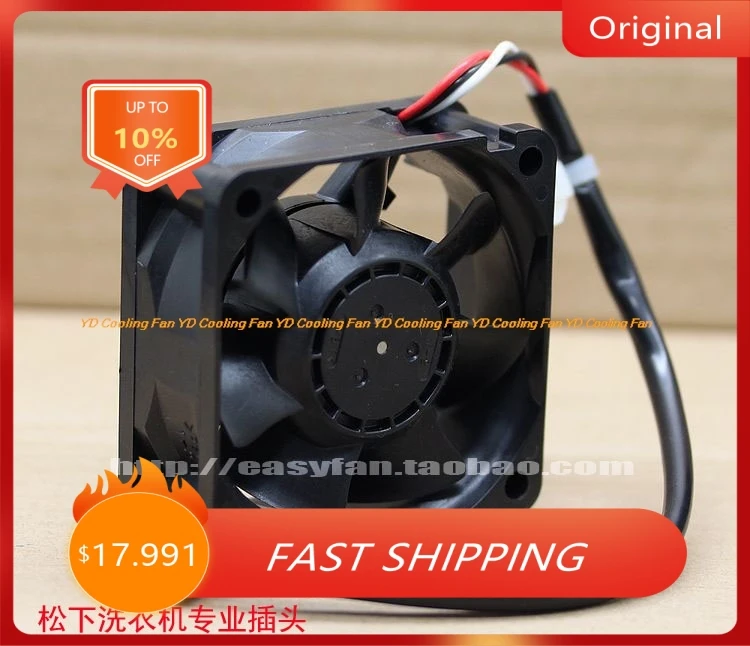 Original NEW NMB-MAT NMB FOR Panasonic washing machine 7 2410SB-04W-B49 12VDC 0.14A cooling fan