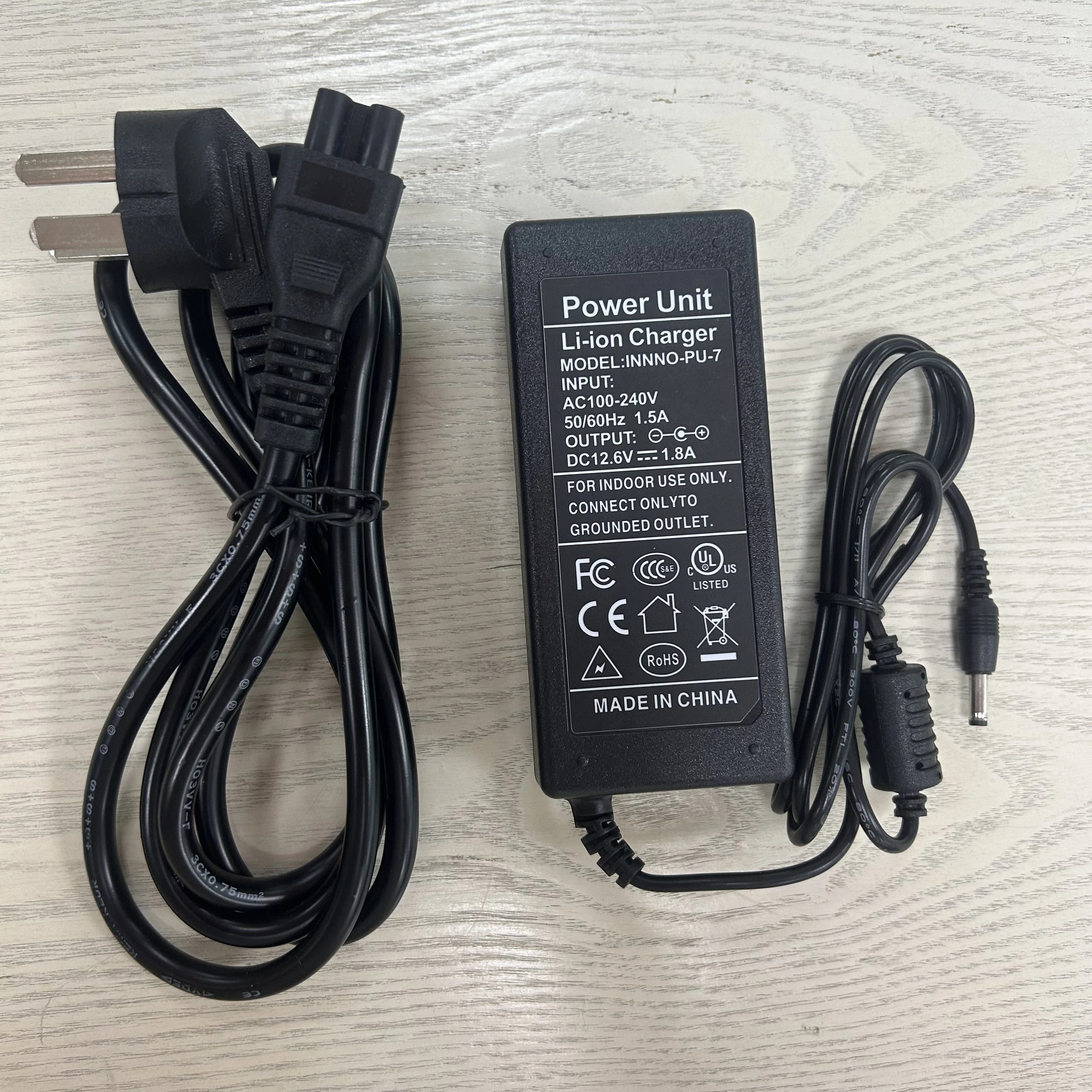 Battery Charger for INNO Fiber Fusion Splicer, FFLBT-50, Made in China