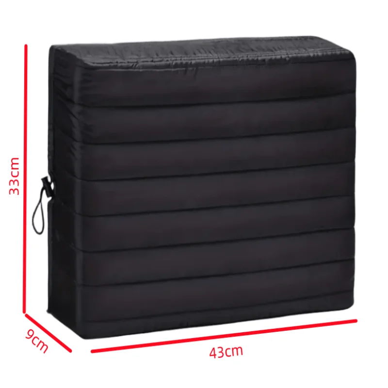 All Inclusive Air Conditioning Protective Cover Quilted Fabric Indoor Air Conditioning Cover Dust Protection Elastic Opening