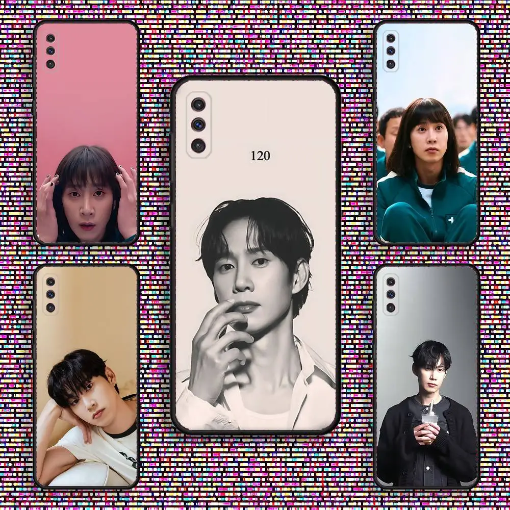 

Actor Park S-Sung H-Hoon Phone Case For Samsung S 25,24,23,22,30,21,10,9,Ultra,Plus,Lite,FE,4,5 G Black Soft Case