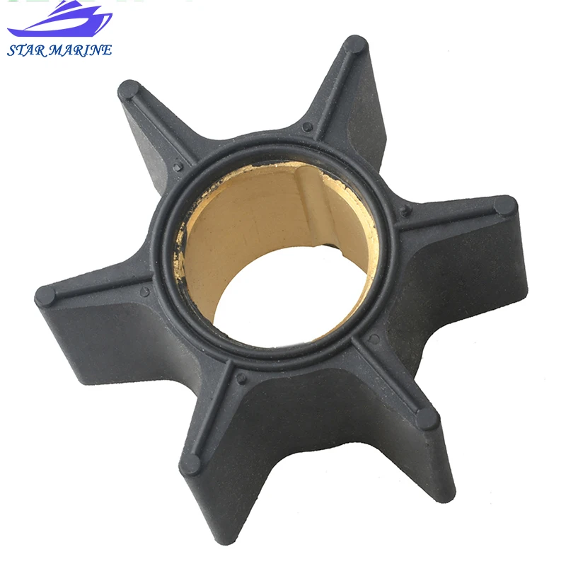 47-89984T4 Mercury Mariner Water Pump Impeller For 2 Stroke 75/90/115/125/150/200/225HP Outboard Motor 47-803630 1T 18-3030