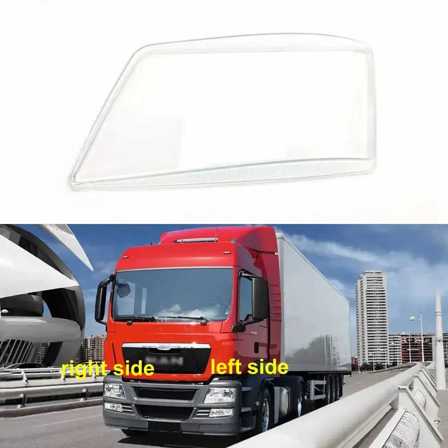 

For MAN TGX 480 TGS 440 Front Headlight Cover Shade Lampshade Lens Headlamp Shell Glass Auto Replacement Parts