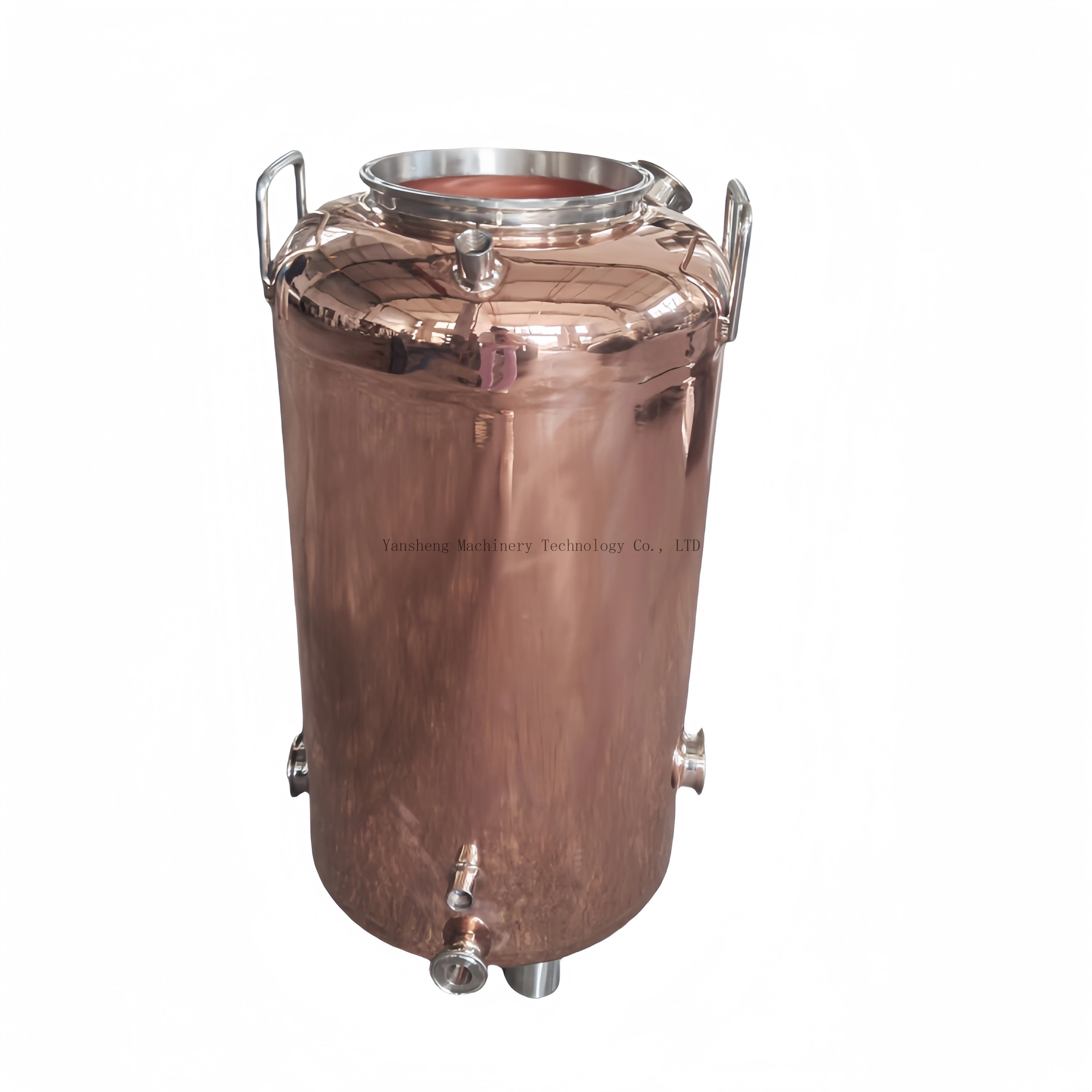 

【HOT】New Design Red Copper Beverage Wine Boiler Machines High Pressure Wine Processing Machinery