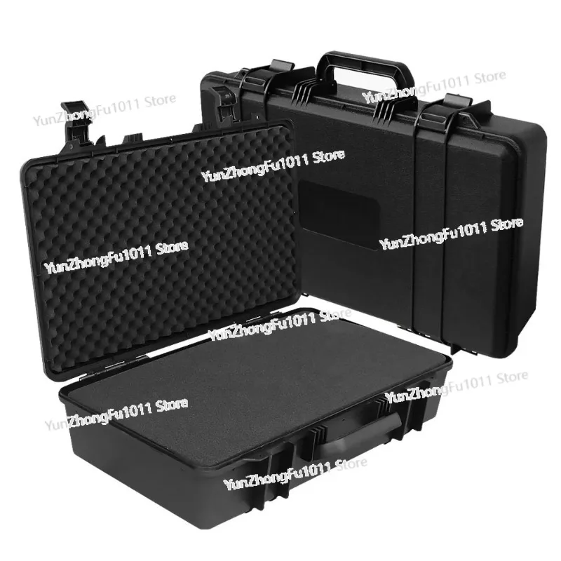 Portable Tool Box Rectangular Outdoor Monitoring Equipment Protective Plastic Case Photographic Equipment Storage Box organizer