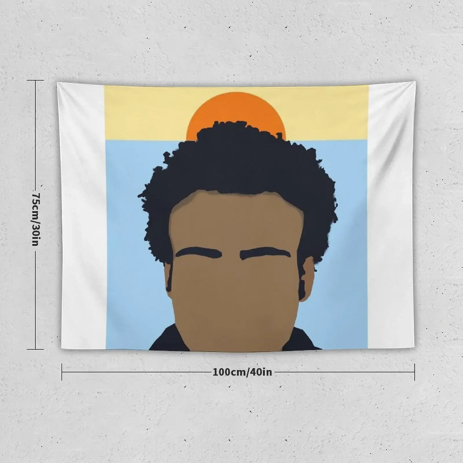 Childish Gambino Kauai Tapestry Wall Decoration On The Wall Tapestry