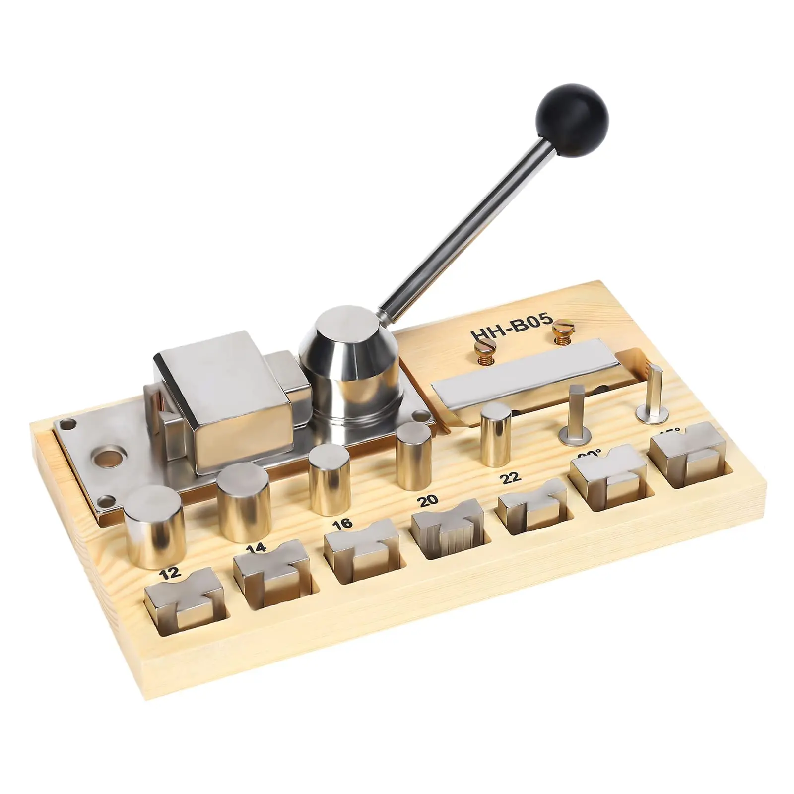 

Jiabailie Ring Bending Tool Set for Jewelry Making,Ring Earring Bending Tools w/Rings Bender and Maker,Multifunctional Spoon Rin