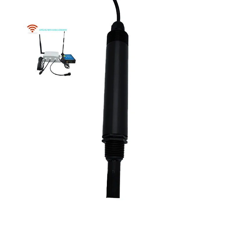 

RS485 Smart IoT Integration Conductivity EC TDS Temperature Salinity 4 in 1 Sensors for Aquarium Management Hydroponics