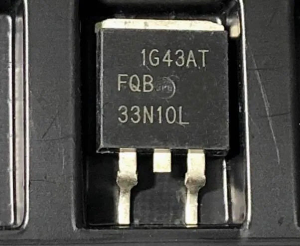 IC новый FQB 33N10L 33A 100V TO263