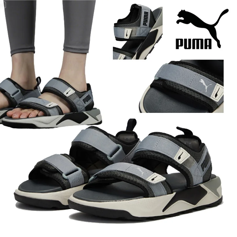 Puma Mid Slide Sandal Summer Casual Comfort Walking Sandal 374862-04