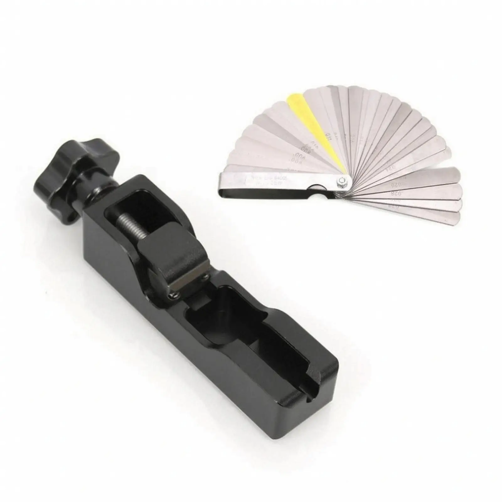 Universal Spark Plug Gap Tool Heavy Duty Clearance Adjuster for Car Ignition System Repair Workshop