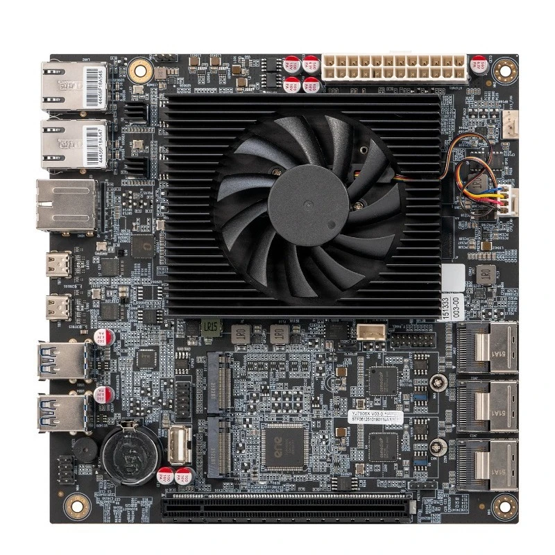 For 285H/7 255H/5 225H Onboard CPU Set NAS Dedicated Computer Main Board