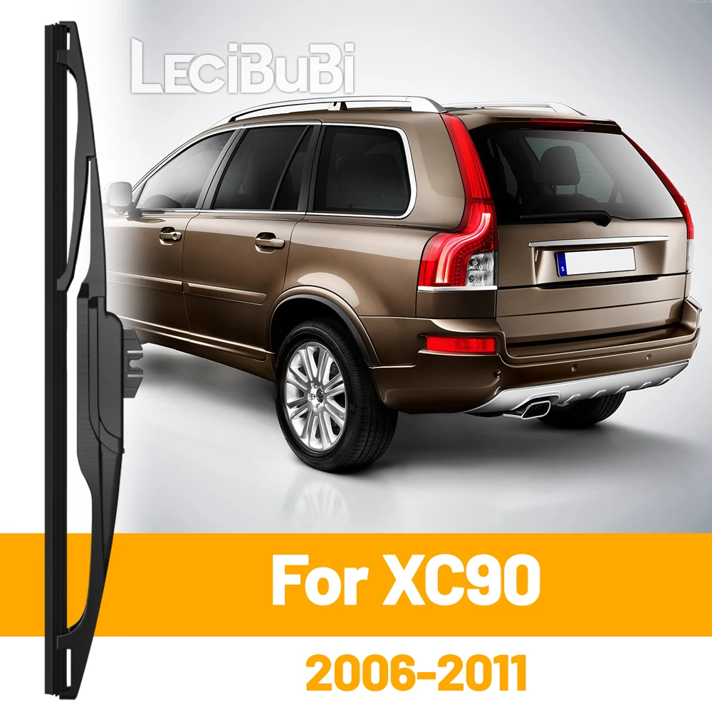 

Для Volvo XC90 2006-2011 2007 2008 2009 2010 заднее лобовое стекло, щетка стеклоочистителя, аксессуары для дворников задней двери