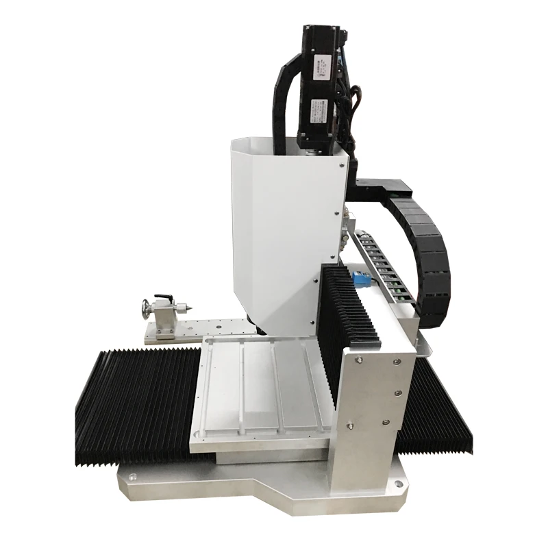 LY 4040 Full Aviation Grade 6061 Aluminum Alloy CNC Engraving Machine 3 4 5 Axis 1.5KW 2.2KW Metal Cutting Machine Wood Router