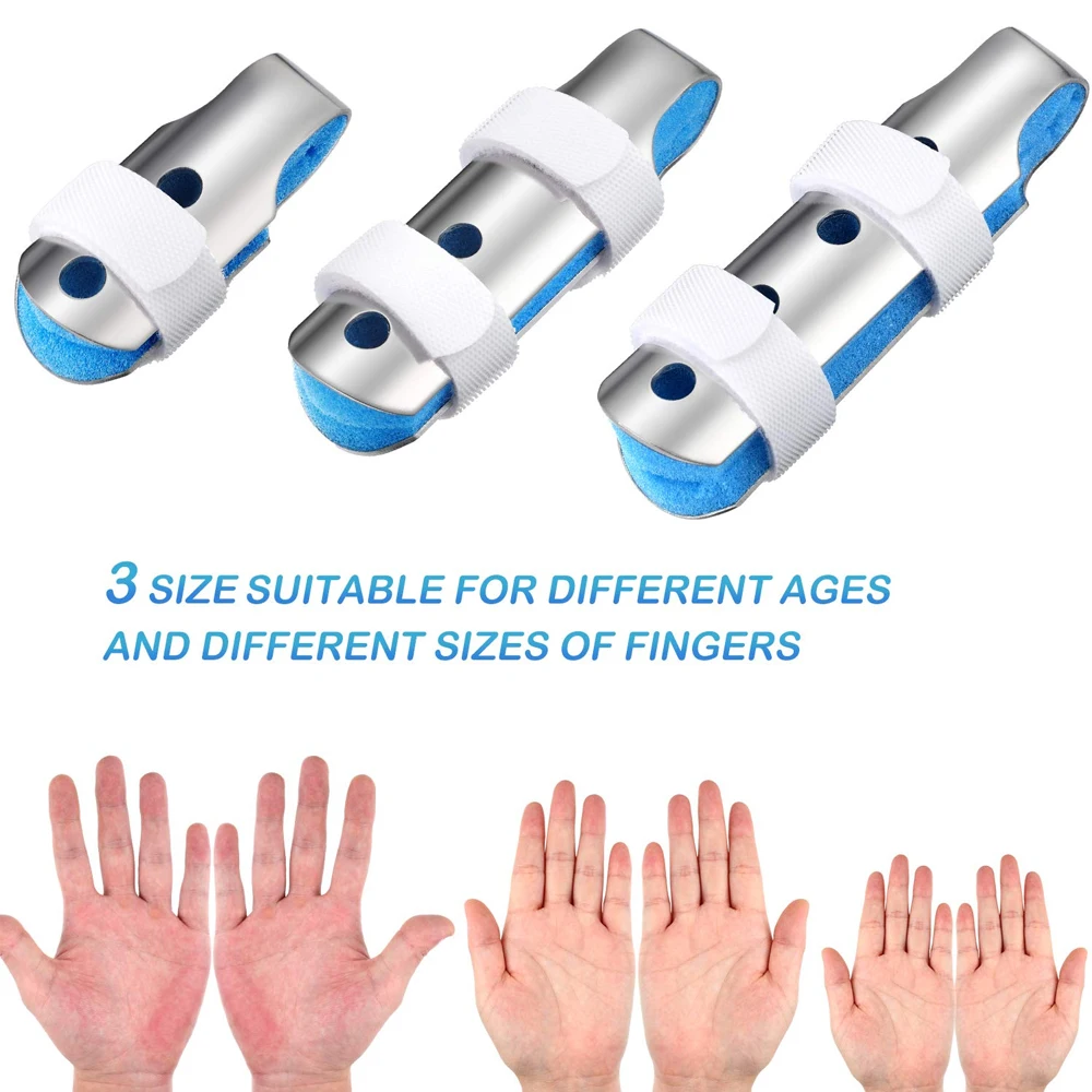 1PCS Finger Splint,Finger Support Brace Finger Stabilizer for Broken Fingers Straightening Arthritis Knuckle Immobilization