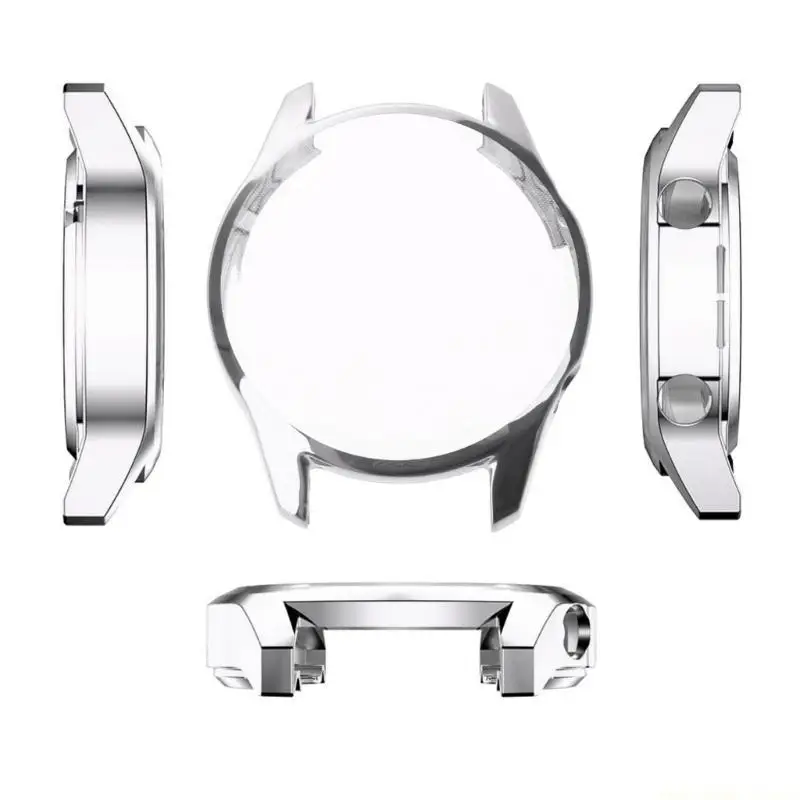 F62C Screen for Protection for Case for Huawei Watch GT2 46mm Durable Thin Scratch-resistant Protective Watch for Shell