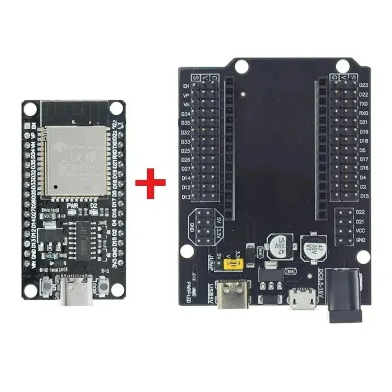 ESP32 Wroom-32 30pin USB CH340C, Wi-Fi+Bluetooth+ESP32 Development Board