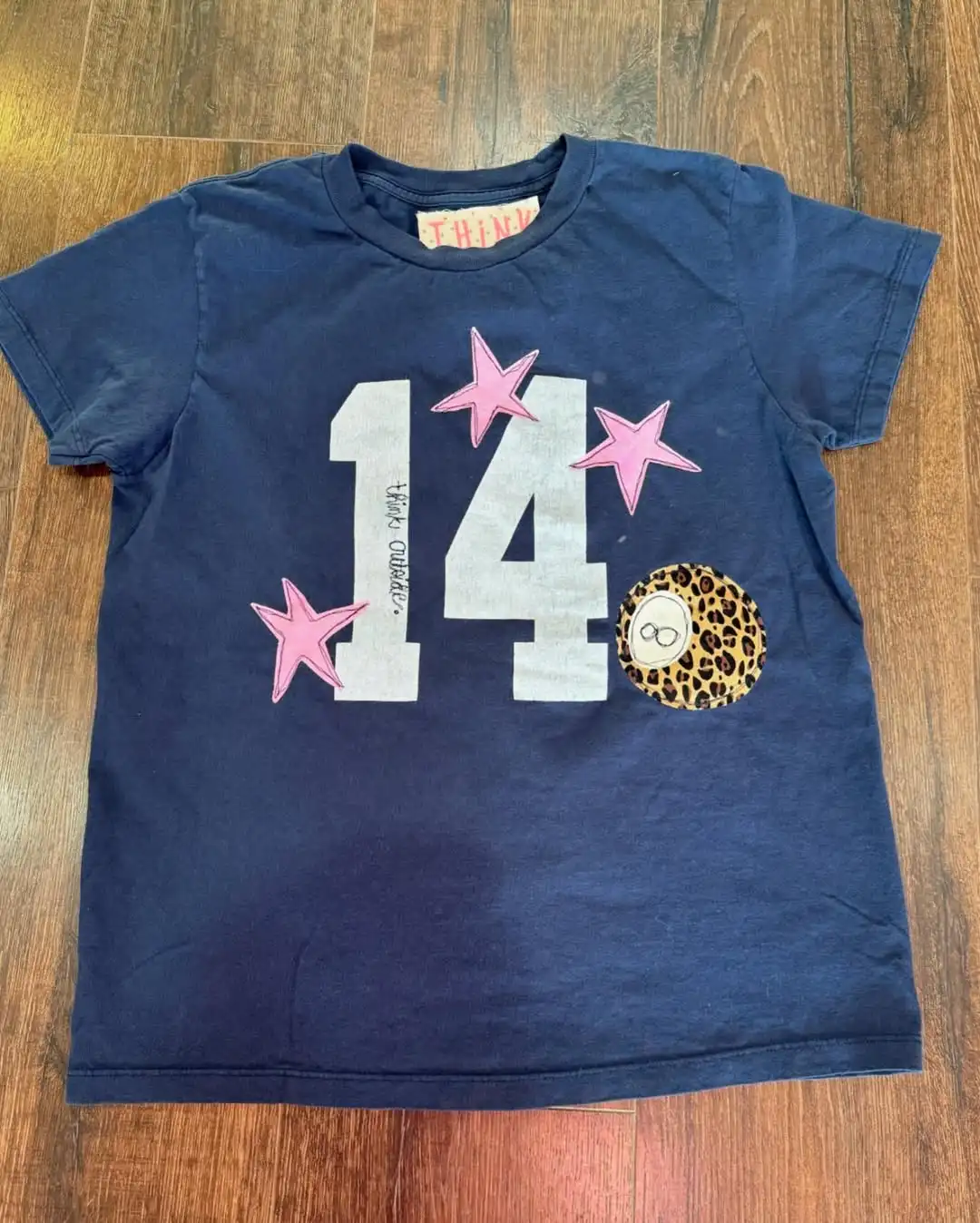 

Y2K Fashion Letter Pattern Printed Sports Short Sleeved T-shirt, American High Street Hip-hop Punk Couple Top
