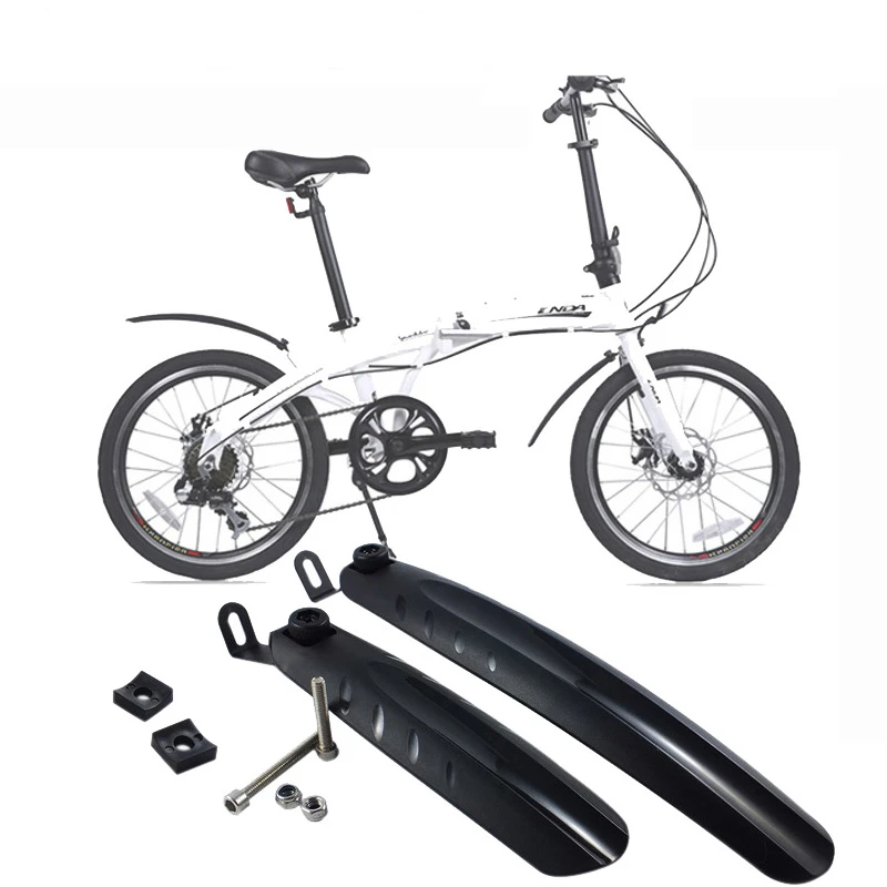 

Folding Road Bike Bicycle Mudguard & FOR 18-20 Inch BIKE Detachable Fender Parts