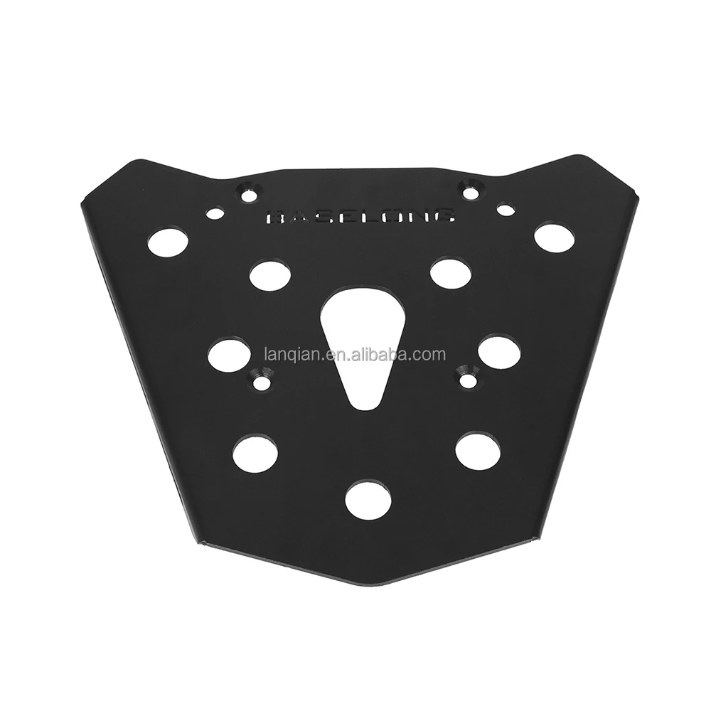 อุปกรณ์เสริมรถจักรยานยนต์สําหรับ CFMOTO 450 MT กระเป๋าเดินทางผู้ถือวงเล็บ 450MT ด้านข้างกระเป๋าเดินทางด้านหลัง Carrier Rack Saddlebag Cargo 2024