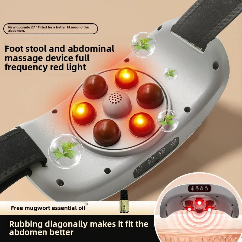 HOT SALE Abdominal Massage Instrument Automatic Abdominal Massage Instrument Skinny Belly Household Abdominal Lazy Fat Rejection