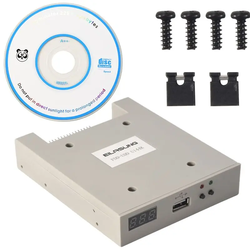 【Ship Within- FDD-UDD U144K 1.44MB USB SSD Floppy Drive Emulator for Industrial Controllers for Computers Data Machine Tools
