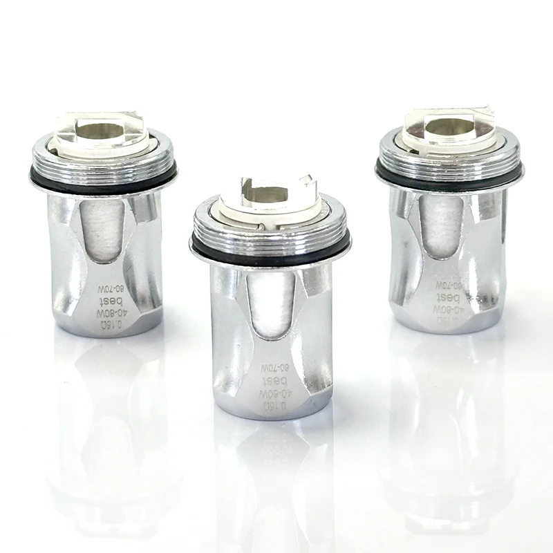 3 unidades/pacote para SMOK TFV8 Baby V2 Tank Mesh 0,15ohm Bobinas 40-80W, Melhor 60-70W