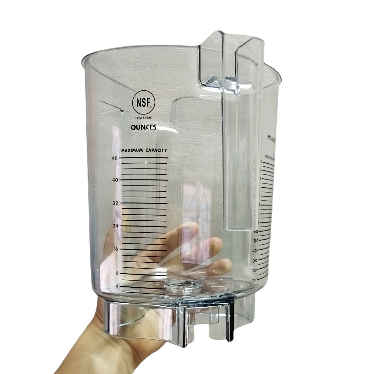 Corpo do copo do liquidificador (sem tampa e lâmina) para VITAMIX VM0149 VM0122 VM0127 Copo de liquidificador de reposição
