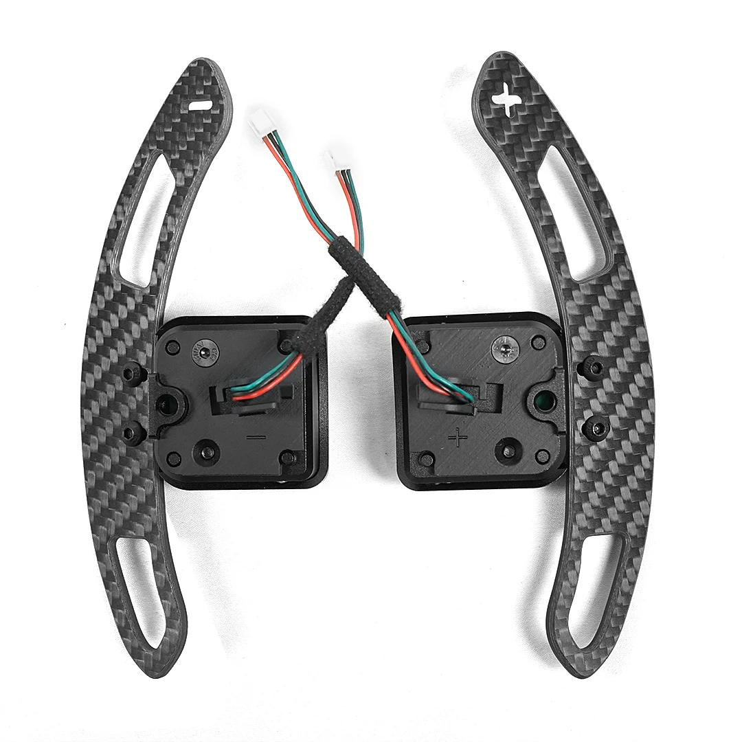 Magnetische peddelschakelaars van koolstofvezel voor Seat Leon Cupra Formentor Leon ST