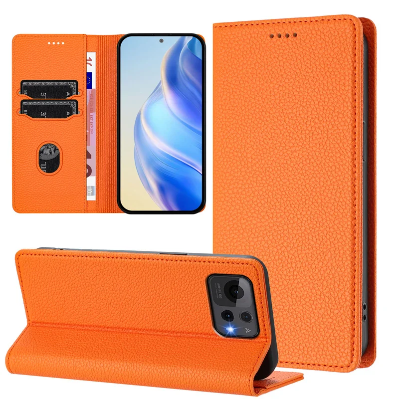 Per Asus Zenfone 12 Ultra Custodia Magnete Portafoglio Flip Cover in pelle per Asus Zenfone 12 Ultra Custodia in pelle magnetica antiurto