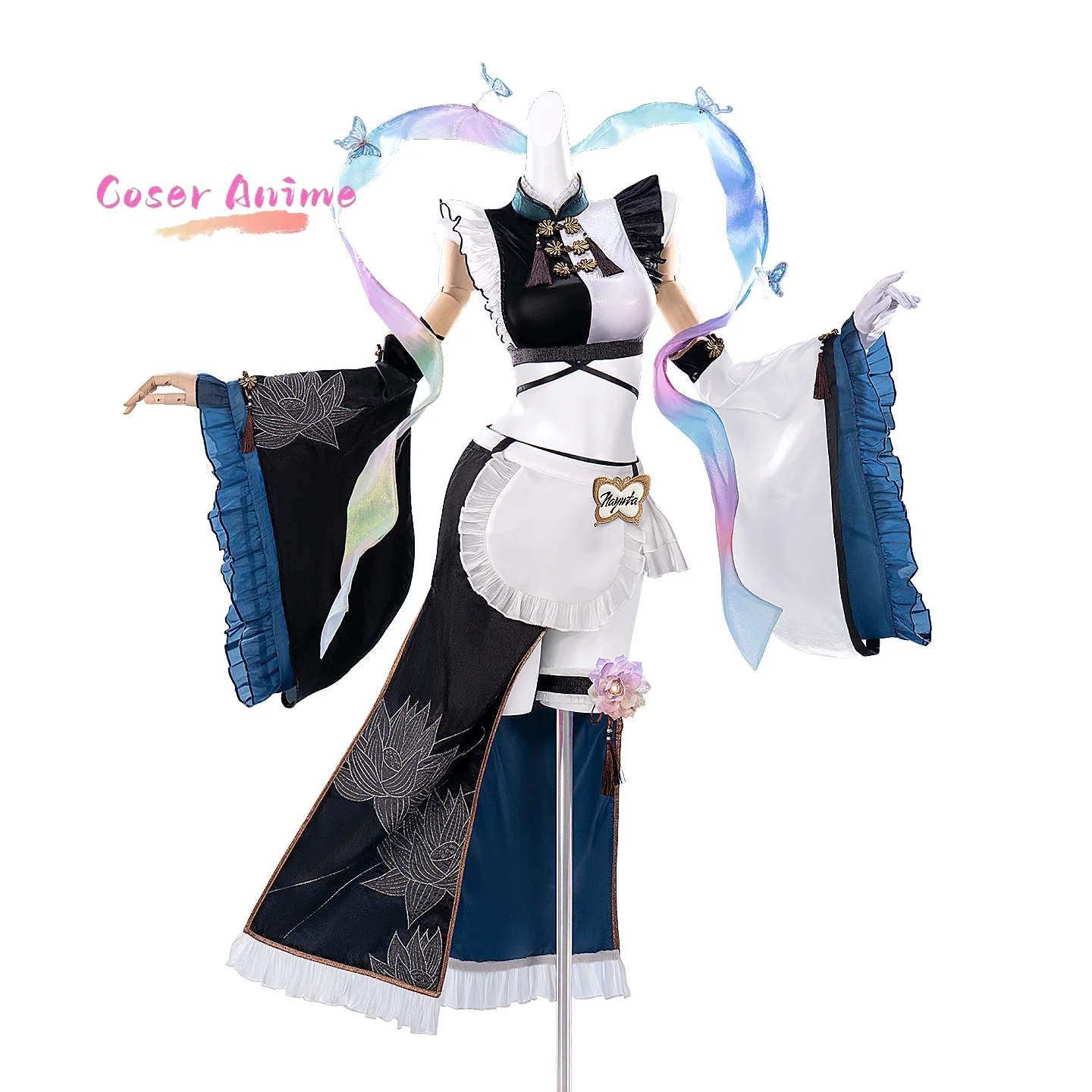 Anime Cosplay Cafe - NIKKE 승리의 여신 나유타 코스프레 의상