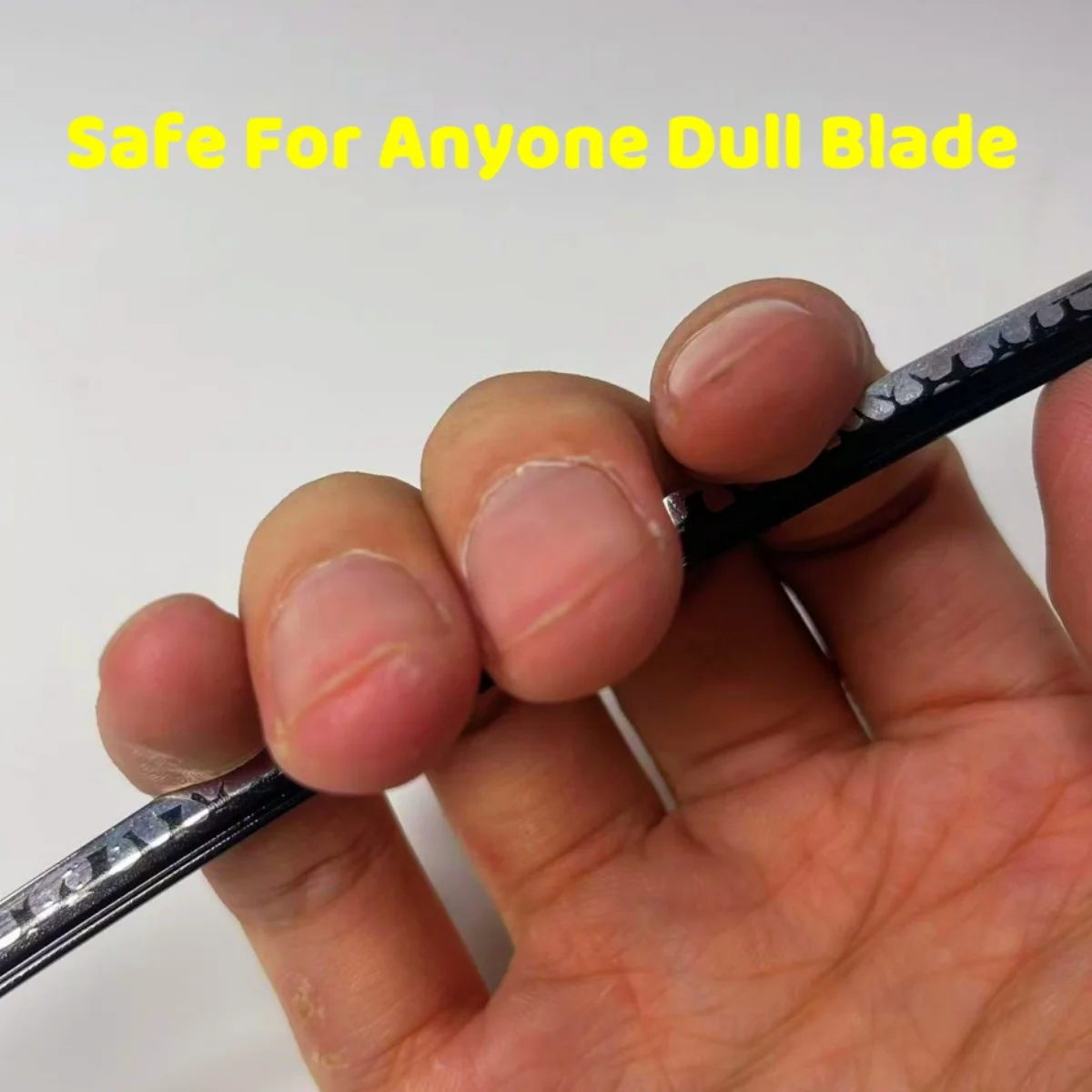 Espada Katana de Metal Rurouni Kenshin de 9,8 pulgadas, sable samurái Original, cuchillo Ninja, sable Katana japonés, accesorios de Cosplay, juguete de utilería