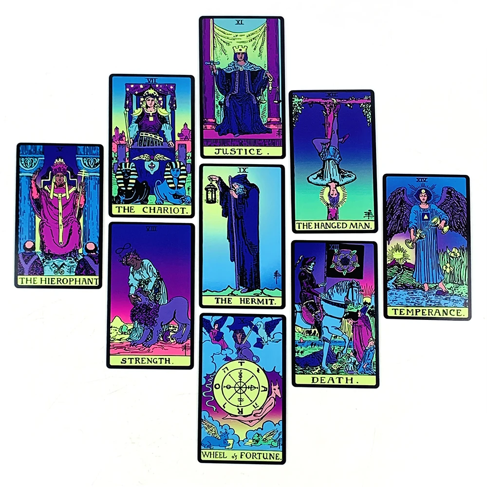 الأكثر مبيعاً بطاقات التارو لعبة الإصدارات الإنجليزية توقعات المستقبل العرافة طبعة أوراكل مجلس لعب لعبة الطاولة للحزب #5