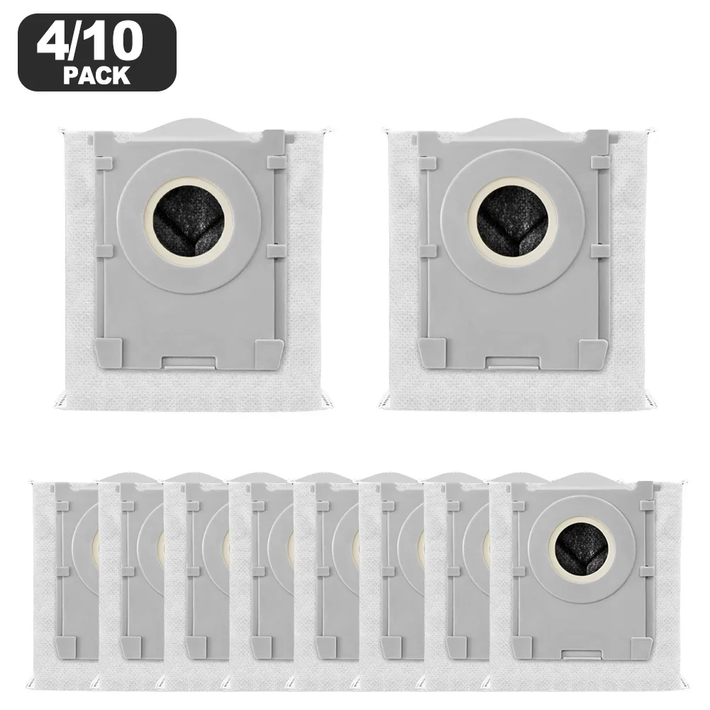 

4/10 Pieces Replacement Parts For ECOVACS For Deebot For Mini Robot Vacuum Cleaner Bag Accessories Efficient Filtration