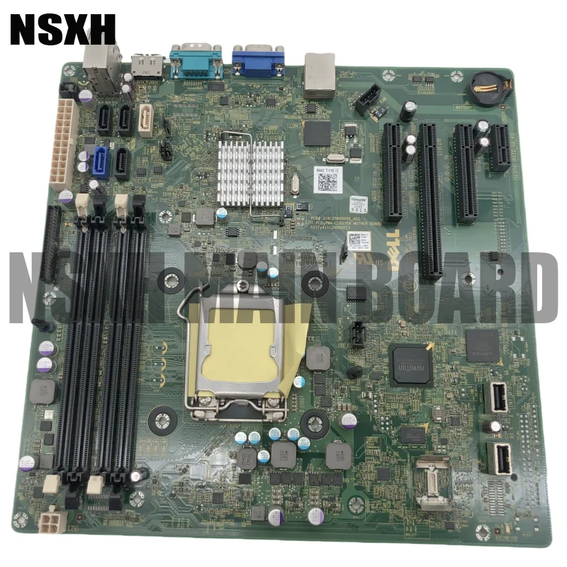 

T110 II Motherboard CN-0W6TWP 0W6TWP W6TWP LGA 1155 DDR3 Mainboard 100% Tested OK Fully Work