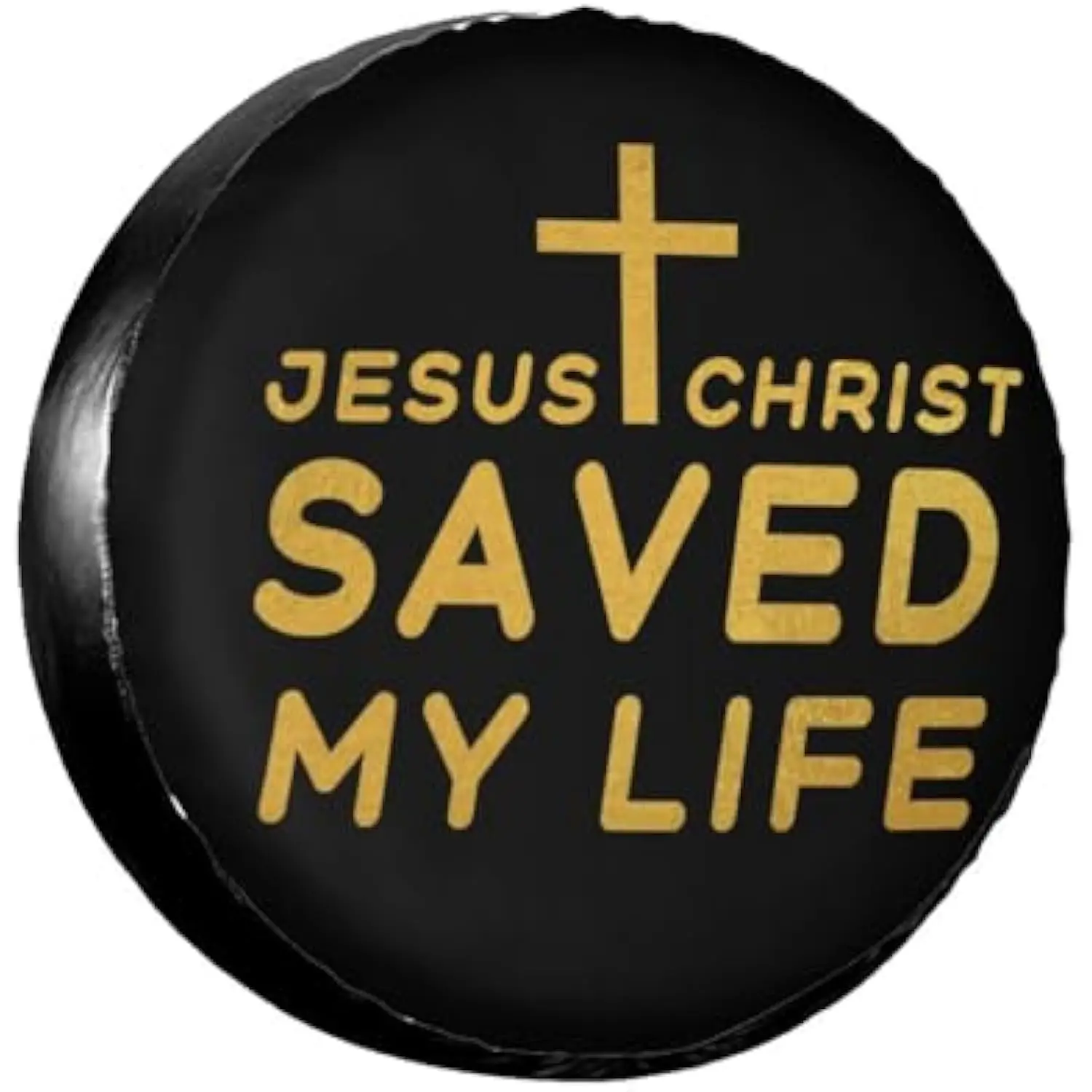 

Иисус Христос спасти мою жизнь чехол для запасного колеса защита от атмосферных воздействий пыленепроницаемый универсальный протектор колеса