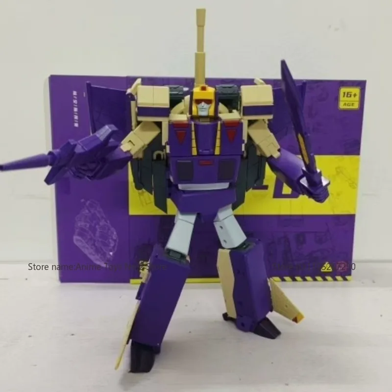 Transformer Studio Series Speelgoed Zijn op voorraad ST-01 Blitzwing Anime Robot Action Doll Model Transformatie Verjaardagscadeau Handgemaakt