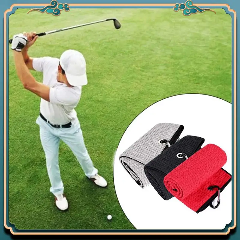 

Latest 15.7X23.6Inch,5 Pack Golf Towels Soft Fiber Towels With D Clip For Golf Lovers Golf Accessories
