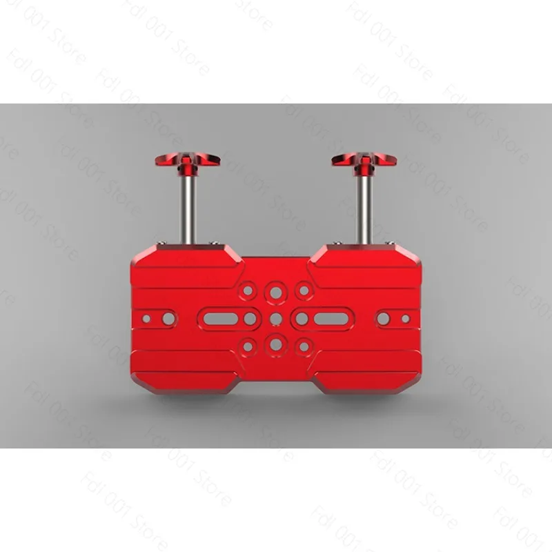 Double Dove Tail Groove Wide Dove Tail Groove Heavy Dovetail Plate for LOSMANDY 60 Degree VIXEN 75 Degree Astronomical Telescope