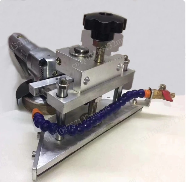 Glass Radius Angle Edging Tool Air Source Large Radius Angle Por