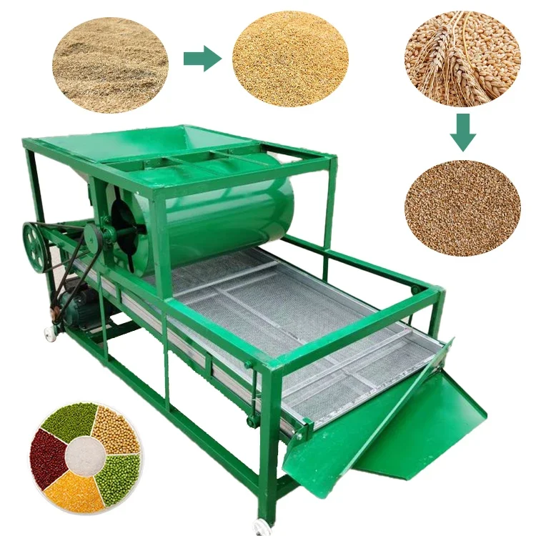 

Professional Processing Hulling quinoa millet alafa eed cleaning machine fonio paddy seed cleaning machine