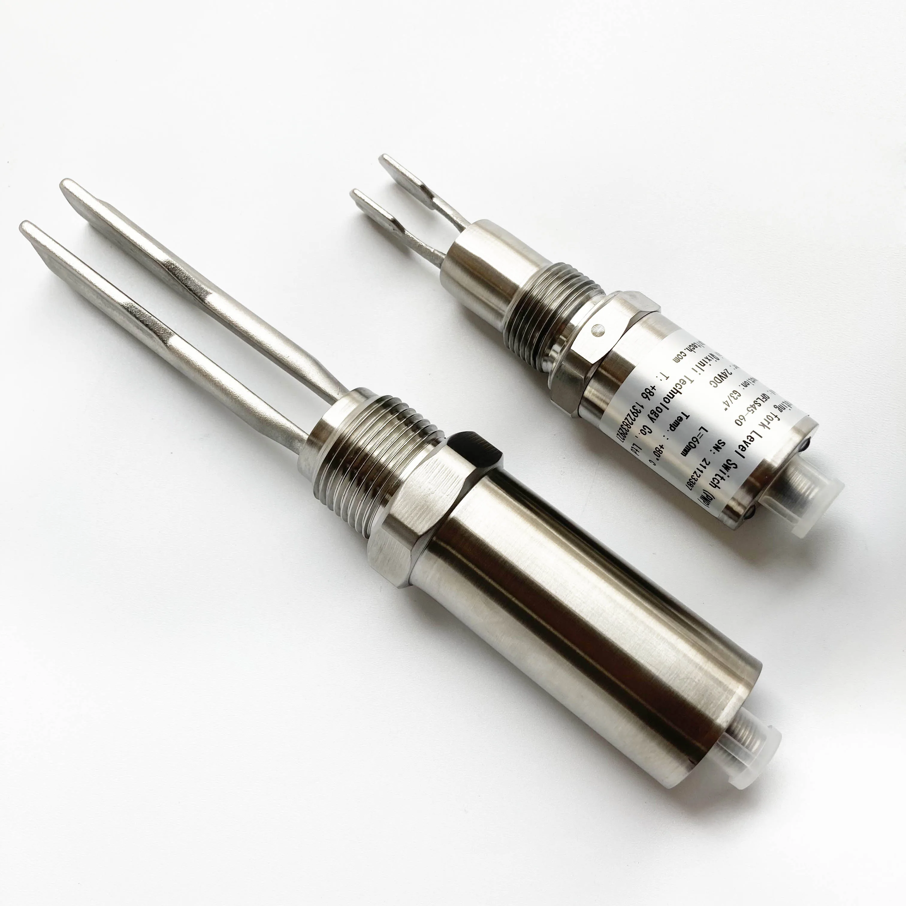 Mini Size Liquid Level Switch Vibration Rod Tuning Fork Equis Afinacion Diapason Tenedor Interruptor De Nivel Water Sensor