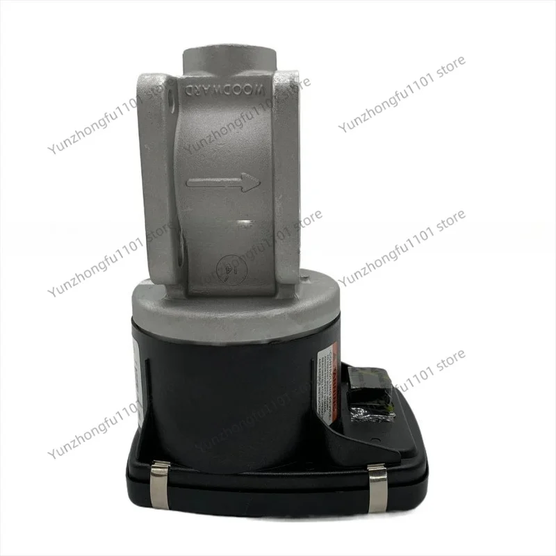 Electronic Throttle Valve Suitable for Gas-powered Generator Set 612600190504 8235-678 Caliber 68MM