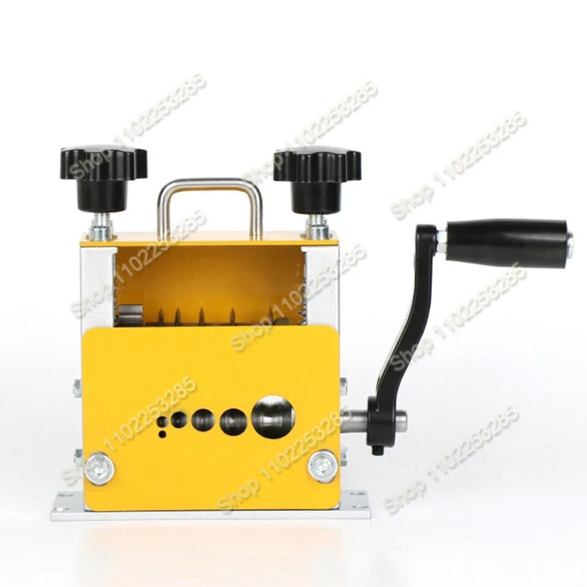 Wire stripping machine Copper wire network core wire stripping and pulling machine Small waste wire stripping machine