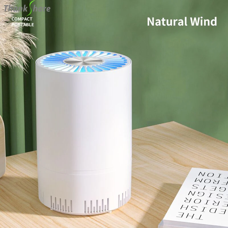 USB Máy Lọc Không Khí Mini Protable Phát Ion Âm Lọc Khói Bụi Loại Bỏ Formaldehyde Tẩy Máy Lọc Không Khí Cho Gia Đình