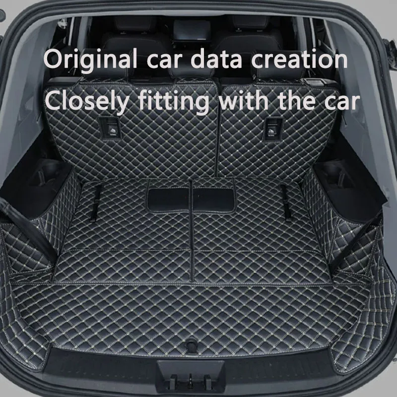 For Chery Tiggo 8 PHEV Tiggo 8 2018-2024 2026 All Inclusive Car Trunk Mats Cargo Liner Pads Anti-dirty Protection Cover