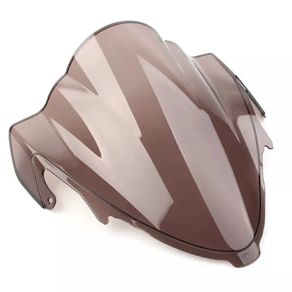Double Bubble Windshield Windscreen Shield ABS For SUZUKI HAYABUSA 3 GEN GSX1300R 2021-2024