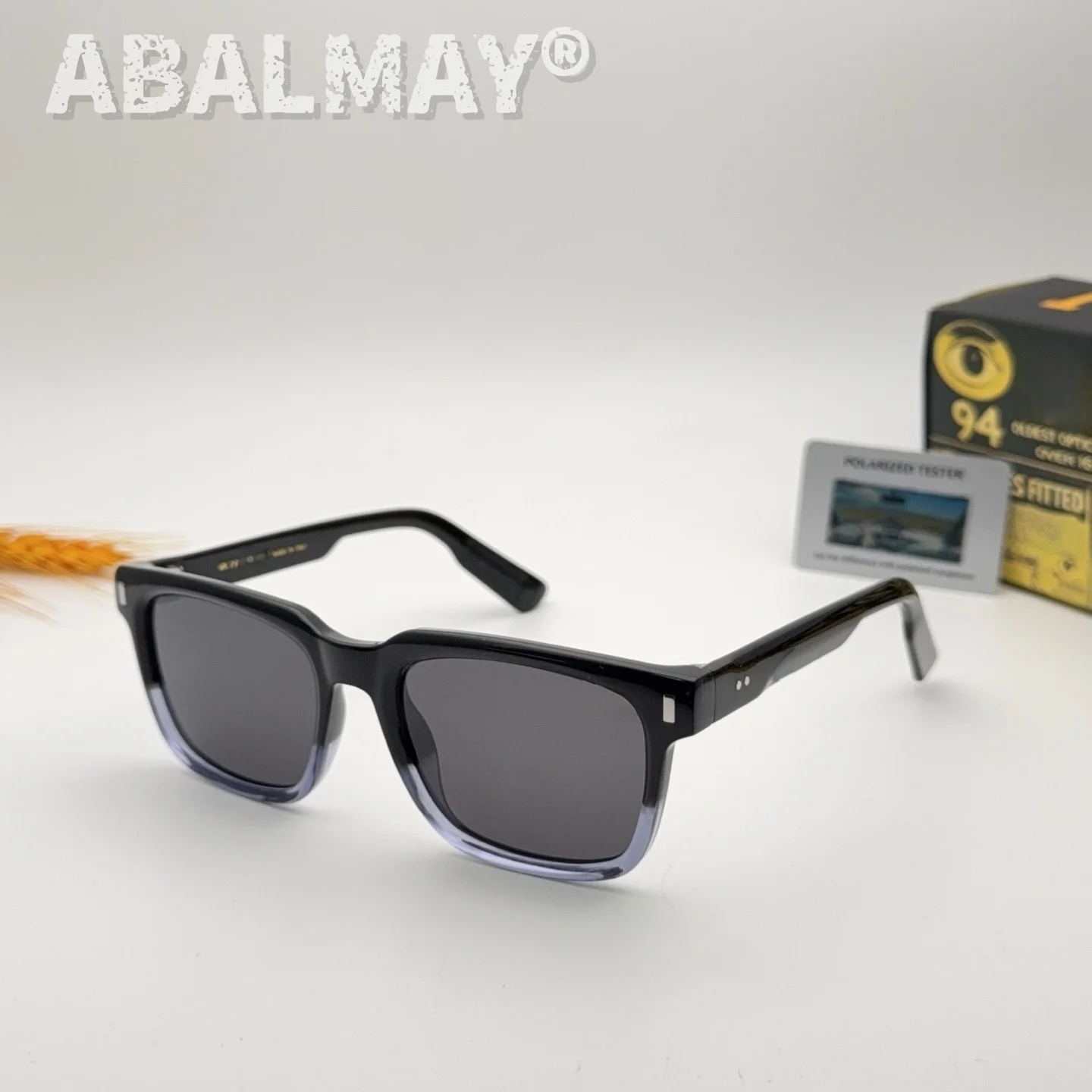 

Top High Quality Polarized Sunglasses for Men Women MO8557 SIZE 53-19 Classic Fashion Acetate Luxury Designer UV400 Sun glasses