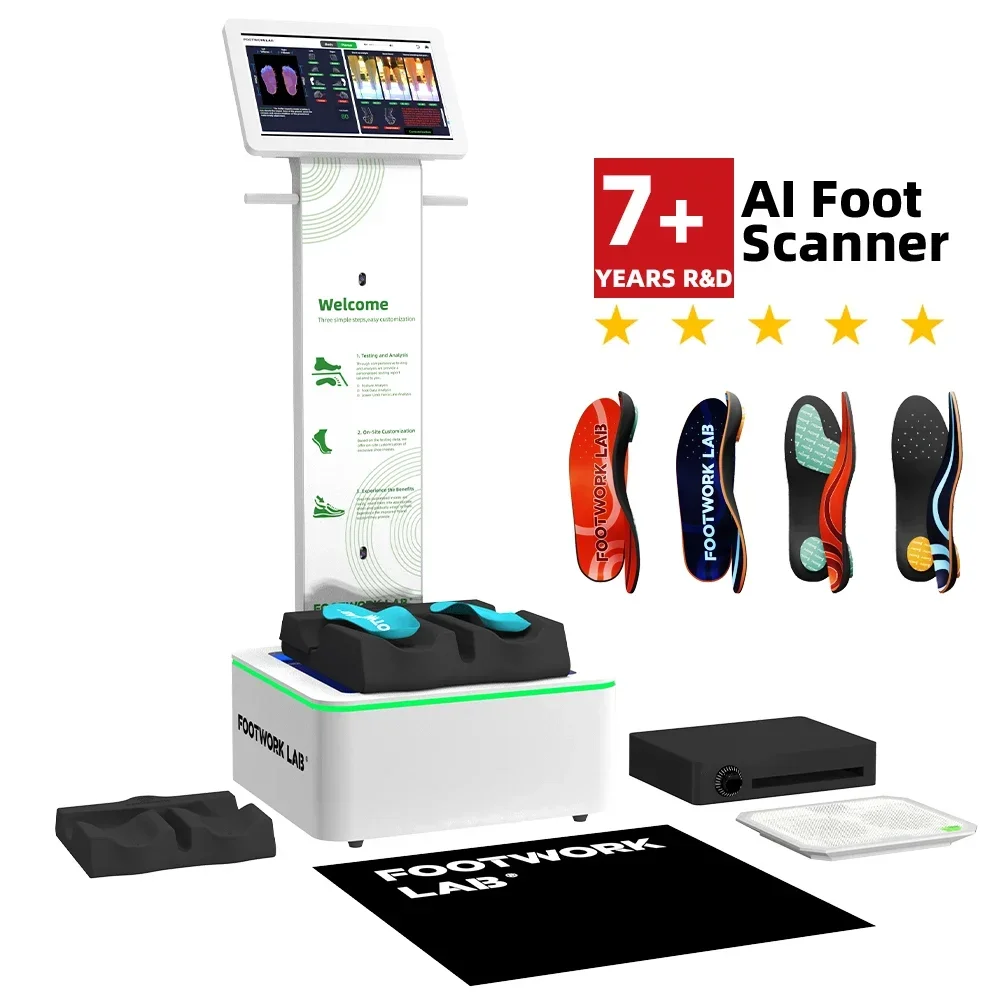 Hot Selling Customize Insole Machine 3d Foot Scanner Insole Molding Machine Foot Templates Machine
